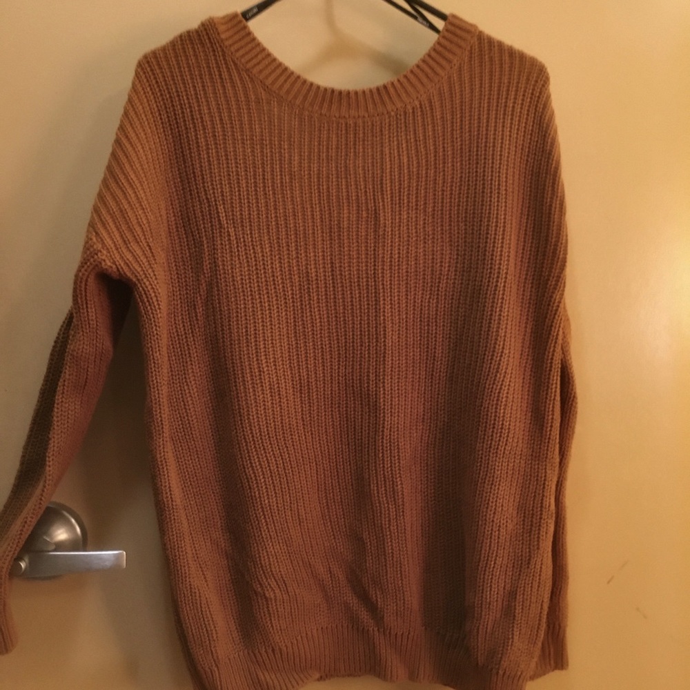 NWOT Ribbed Knit Sweater - Picture 2 of 3